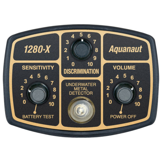 Fisher 1280-X avec disque de recherche de 8”