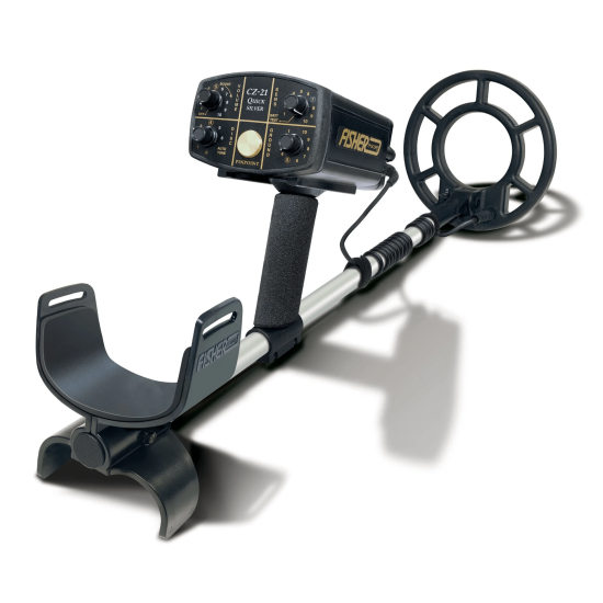 Fisher CZ-21 avec disque de recherche de 8’’