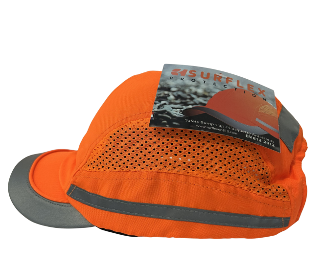 Surflex Cap - Neon Orange