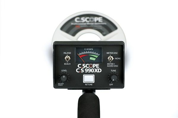 C.Scope 990XD avec disque de recherche de 8”