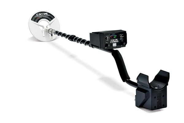 C.Scope 990XD avec disque de recherche de 8”