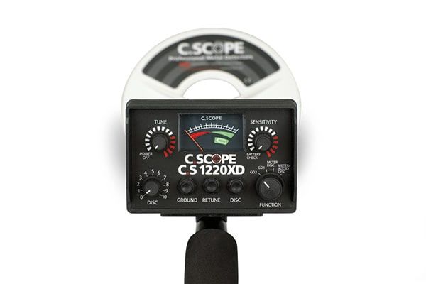  C.Scope 1220XD avec disque de recherche de 8’’