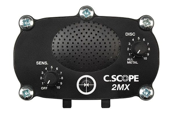 C.Scope 2MX avec disque de détection de 8 pouces
