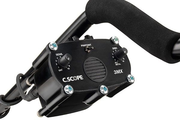C.Scope 3MXi-Pro avec disque de recherche 2D 20x28 cm