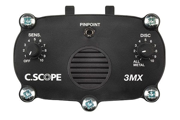 C.Scope 3MXi-Pro avec disque de recherche 2D 20x28 cm