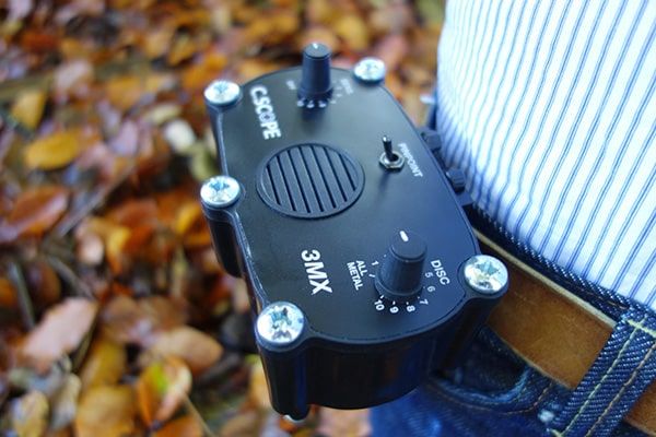 C.Scope 3MXi-Pro avec disque de recherche 2D 20x28 cm