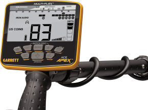 Garrett Ace Apex 8.5x11