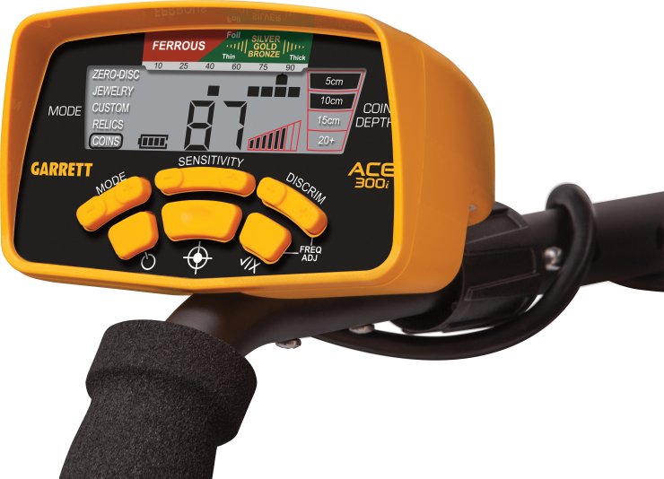 Garrett ACE 300i 7x10